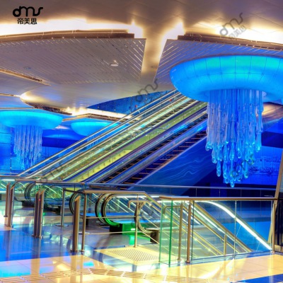 宴會(huì)廳別墅大型吊燈